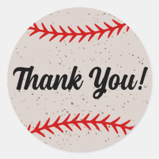 Adesivo Redondo Botões de rendas de beisebol