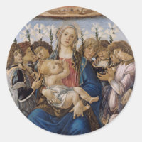 Botticelli Madonna e Criança