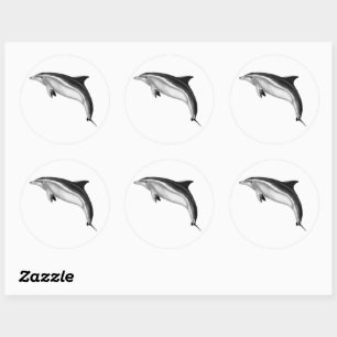 ADESIVO REDONDO BOTTLENOSE DOLPHIN