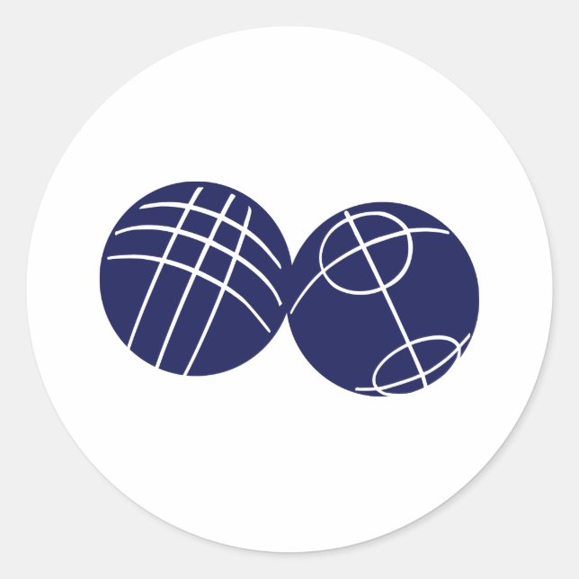 Adesivo Redondo Boule pele (Frente)