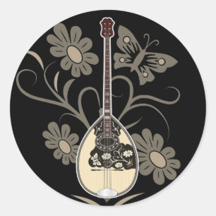 Adesivo Redondo Bouzouki