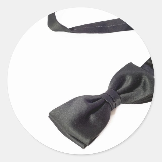 Adesivo Redondo Bowtie (Frente)