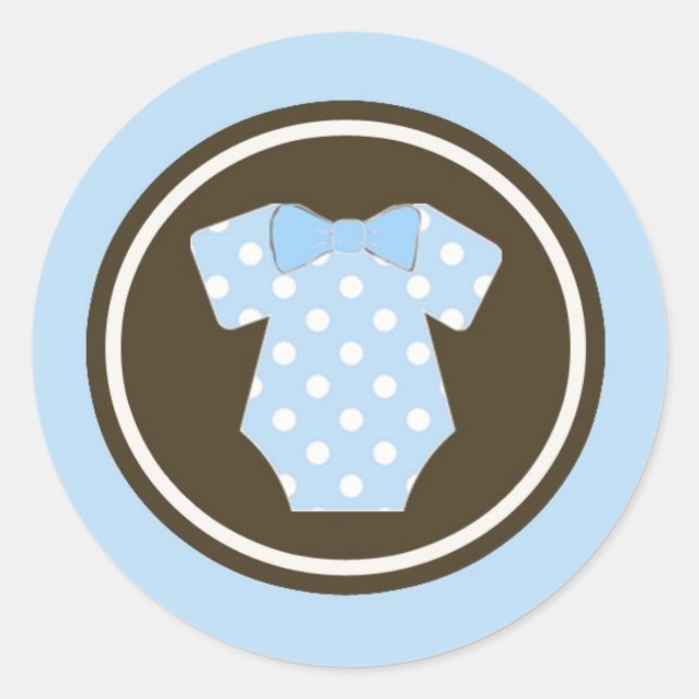 Adesivo Redondo Bowties Sticker (Frente)