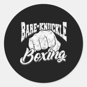 Adesivo Redondo Boxe Re-knuckle - Esporte e Fitness Re-knuckle
