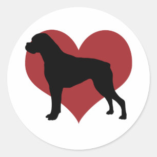 Adesivo Redondo Boxer