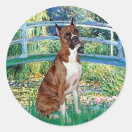 Adesivo Redondo Boxer (br5) - Ponte