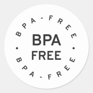 Adesivo Redondo BPA Livre