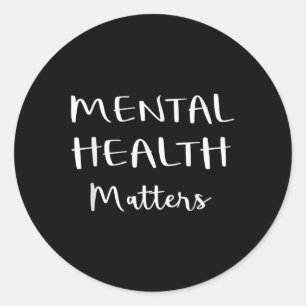 Adesivo Redondo Bpd Saúde Mental Bipolar Sensibilização para a Saú