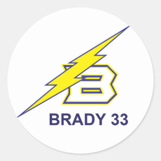 ADESIVO REDONDO BRADY 33