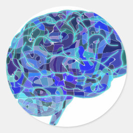 Adesivo Redondo brain-951874.png