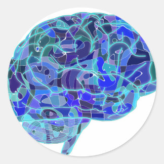 Adesivo Redondo brain-951874.png