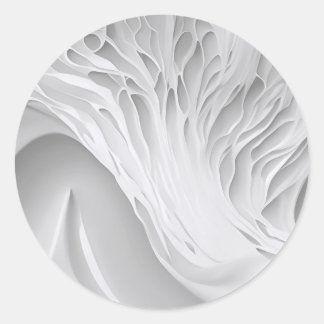 Adesivo Redondo Brancos