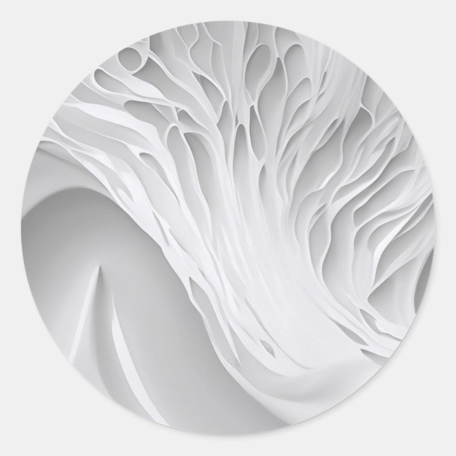 Adesivo Redondo Brancos (Frente)