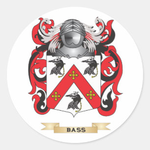 Adesivo Redondo Brasão baixa (crista da família)