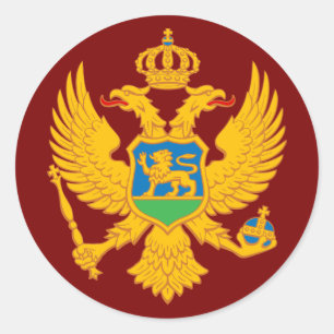 Adesivo Redondo brasão de armas símbolo emblema bandeira do país M