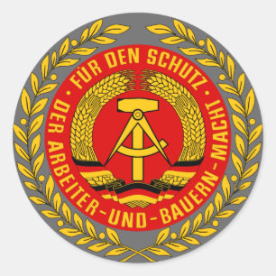 ADESIVO REDONDO BRASÃO DE NVA