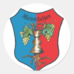 Adesivo Redondo Brasão Kleinschelken