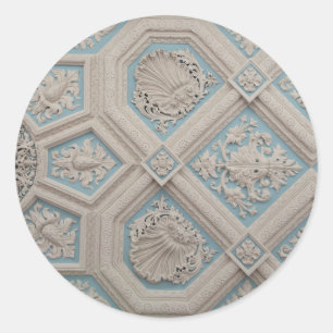 Adesivo Redondo Brasil, Amazônia, Manaus. Ópera de Manaus