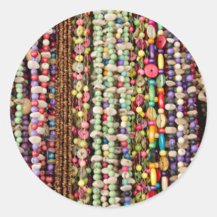 Adesivo Redondo Brasil, Amazônia, Manaus. Típico brasileiro