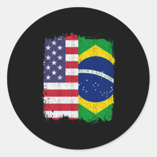 Bandeira do Brasil Estados Unidos Bandeira do Brasil Impressão
