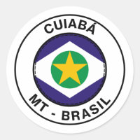 Brasil Cuiaba Mato Grosso Bandeira