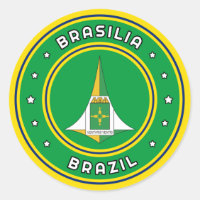 Brasília Casaco de Armas Brasil