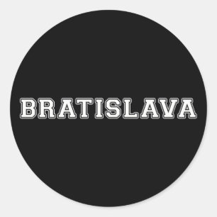 Adesivo Redondo Bratislava