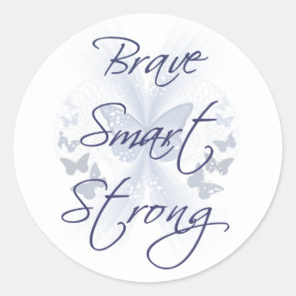 Adesivo Redondo Brave Smart Strong