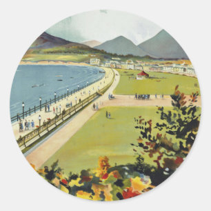 Adesivo Redondo Bray ~ para melhores feriados