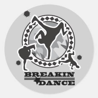 ADESIVO REDONDO BREAKING
