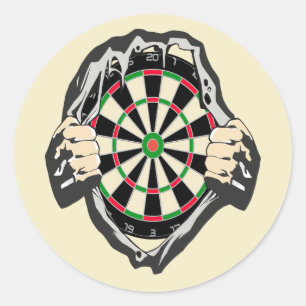 Adesivo Redondo Breakthrough para Bullseye - Ultimate Dartboard