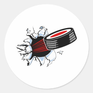 Adesivo Redondo Breakthru Hockey Puck