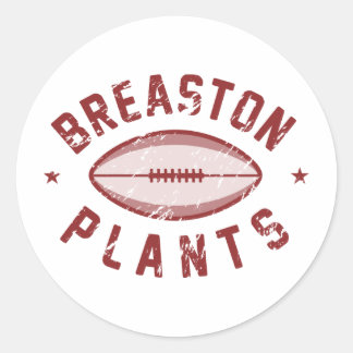 Adesivo Redondo Breaston Plant Fantasy Futebol
