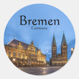 Adesivo Redondo Bremen Souvenir