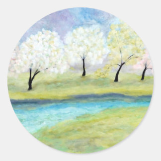 Adesivo Redondo Brendan Loughlin Stickers