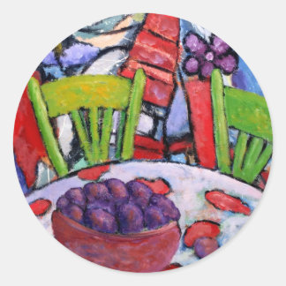 Adesivo Redondo Brendan Loughlin Stickers