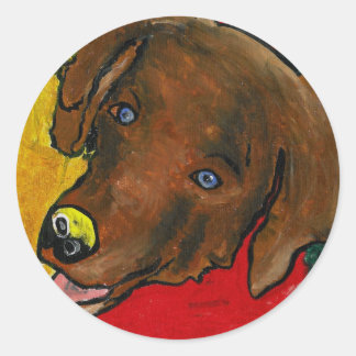 ADESIVO REDONDO BRENNAN STICKERS
