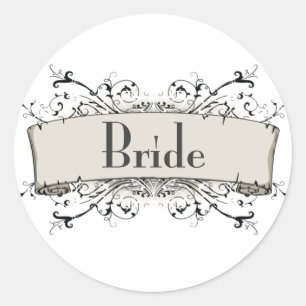 Adesivo Redondo *Bride