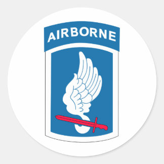Adesivo Redondo Brigada Aérea 173