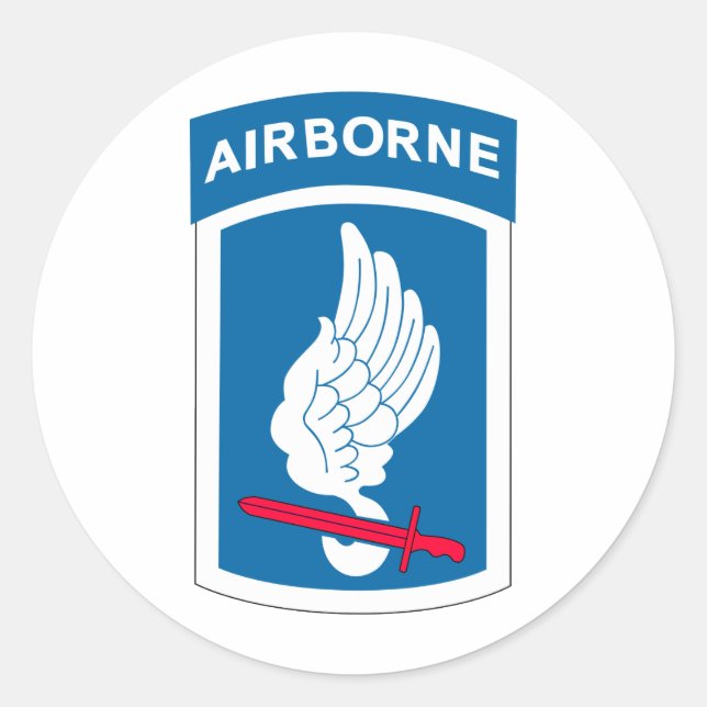 Adesivo Redondo Brigada Aérea 173 (Frente)