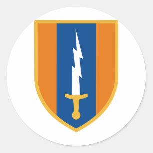 Adesivo Redondo Brigada de Sinal de 1rua