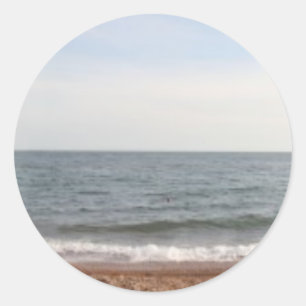 Adesivo Redondo Brighton Beach