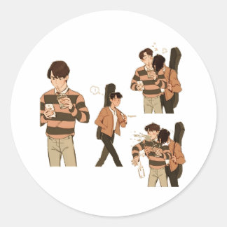 Adesivo Redondo Brightwin