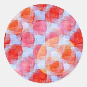 Adesivo Redondo Brilho do plano de fundo de textura de design