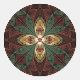 Adesivo Redondo Brilho e Subida