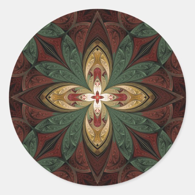 Adesivo Redondo Brilho e Subida (Frente)