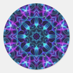 Adesivo Redondo Brilho estelar