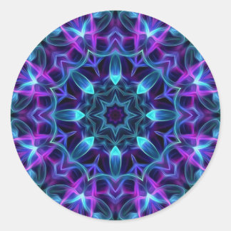 Adesivo Redondo Brilho estelar