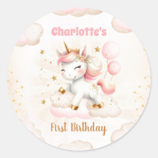 Adesivo Redondo Brincadeira, Cinza, Garota Mágica, Rosa