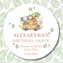 Brincadeira Safari Garota Selva Branca Aniversário